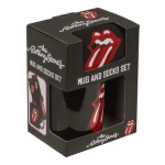 Zestaw Prezentowy The Rolling Stones – Kubek i Skarpetki dla Prawdziwego Rockmana
