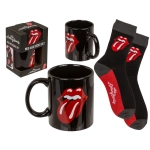 Zestaw Prezentowy The Rolling Stones – Kubek i Skarpetki dla Prawdziwego Rockmana