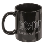 Zestaw Prezentowy AC/DC „Back in Black” – Kubek i Skarpetki dla Fanów Ciężkiego Brzmienia
