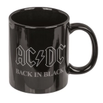 Zestaw Prezentowy AC/DC „Back in Black” – Kubek i Skarpetki dla Fanów Ciężkiego Brzmienia