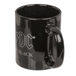 Zestaw Prezentowy AC/DC „Back in Black” – Kubek i Skarpetki dla Fanów Ciężkiego Brzmienia