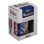 Zestaw Prezentowy The Beatles – Kubek i Skarpetki z Legendą Muzyki