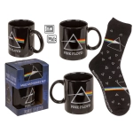Zestaw prezentowy Pink Floyd – kubek i skarpetki | Hurtownia gadżetów muzycznych