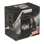 Kubek FUEL – ceramiczny kubek w kształcie beczki z pistoletem | Hurtownia prezentów i gadżetów
