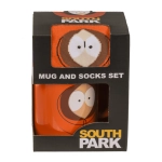 Zestaw prezentowy South Park – kubek i skarpetki Kenny | Hurtownia gadżetów popkulturowych