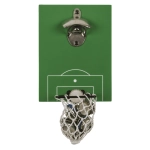 Otwieracz na Ścianę - Boisko z Bramką – Każdy Kapsel to Gol