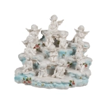 Figurka Aniołka na Chmurce – Delikatna Dekoracja Symboliczna | Hurtownia Prezentów Kemis.pl