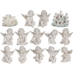 Figurka Aniołka na Chmurce – Delikatna Dekoracja Symboliczna | Hurtownia Prezentów Kemis.pl
