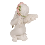 Anioł Klęczący z Różańcem – Figurka z Polirezyny | Hurtownia upominków religijnych