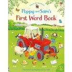 Książka Usborne - Poppy and Sam's First Word Book