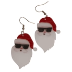 Świąteczne kolczyki akrylowe – zabawne wzory X-MAS | Hurtownia biżuterii i gadżetów