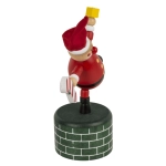 Drewniana Figurynka Świąteczna – Mikołaj, Bałwanek i Choinka | Hurtownia Kemis.pl