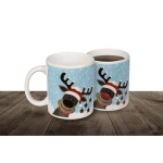 Kubek Renifer z Efektem Termicznym 330 ml | Świąteczne Kubki | Kemis.pl