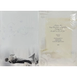 Karnet ślubny duży XXL gigant z KOPERTĄ