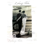 Karnet ślubny duży XXL gigant z KOPERTĄ