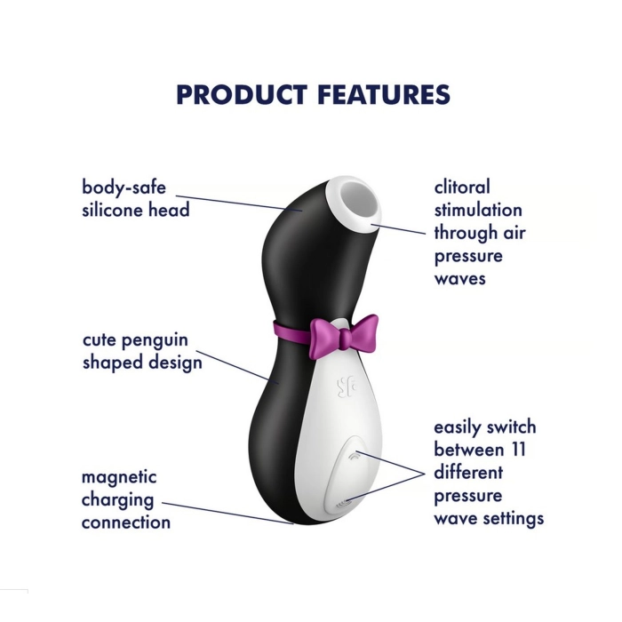 Satisfyer Penguin erotischer Stimulator