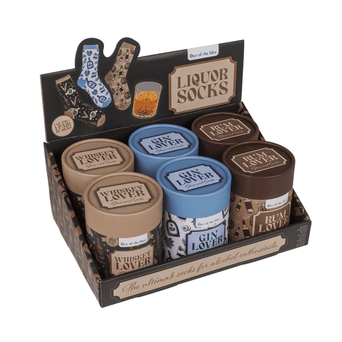 Zestaw Prezentowy Szklanka i Skarpetki – Stylowy Upominek