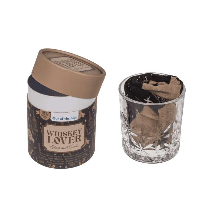 Zestaw Prezentowy Szklanka i Skarpetki – Stylowy Upominek