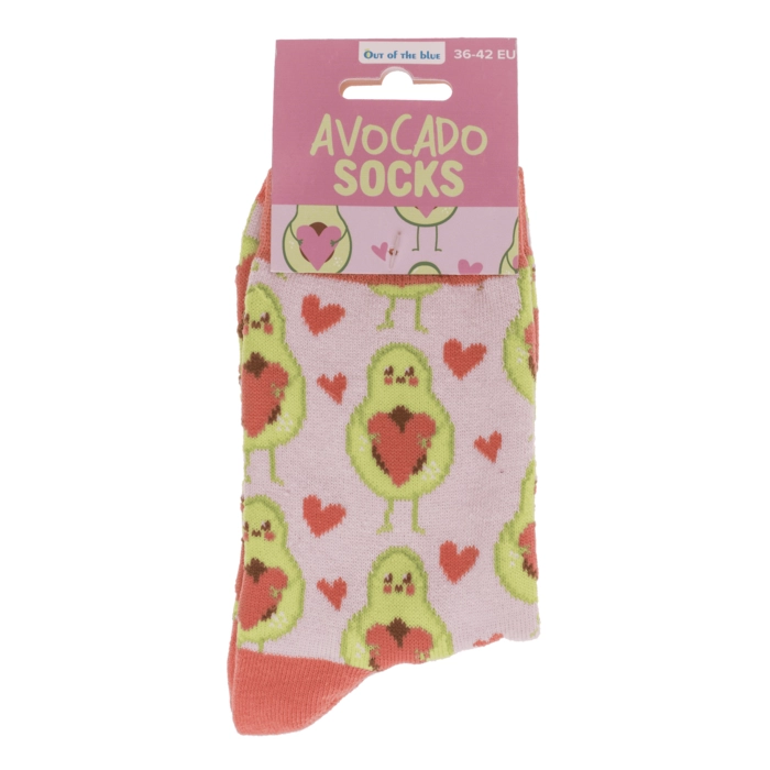 Skarpetki Avocado (rozmiar 36–42) – Słodki Prezent z Nutą Humoru