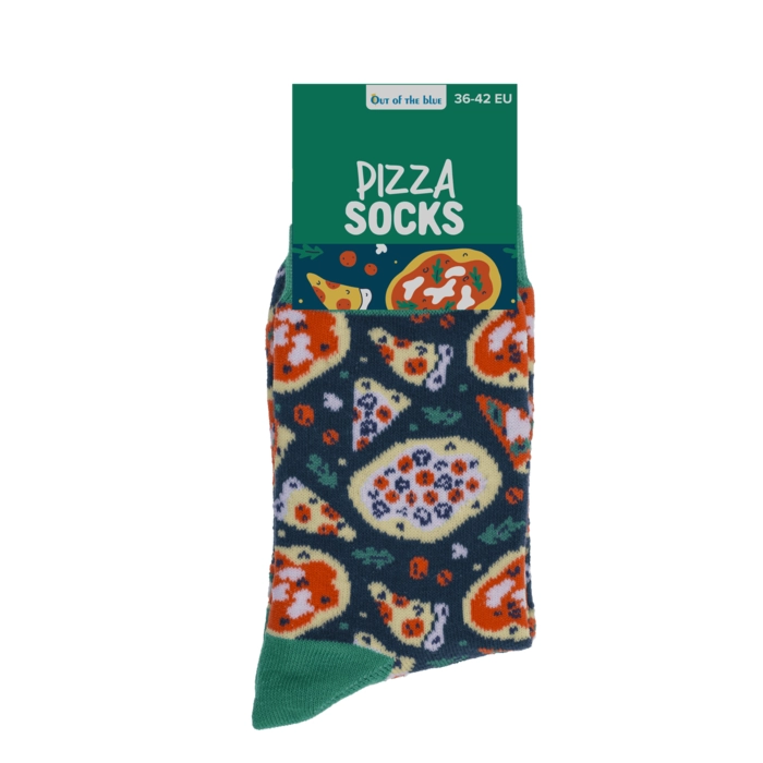 Skarpetki pizza – zabawny prezent dla smakoszy | Hurtownia gadżetów