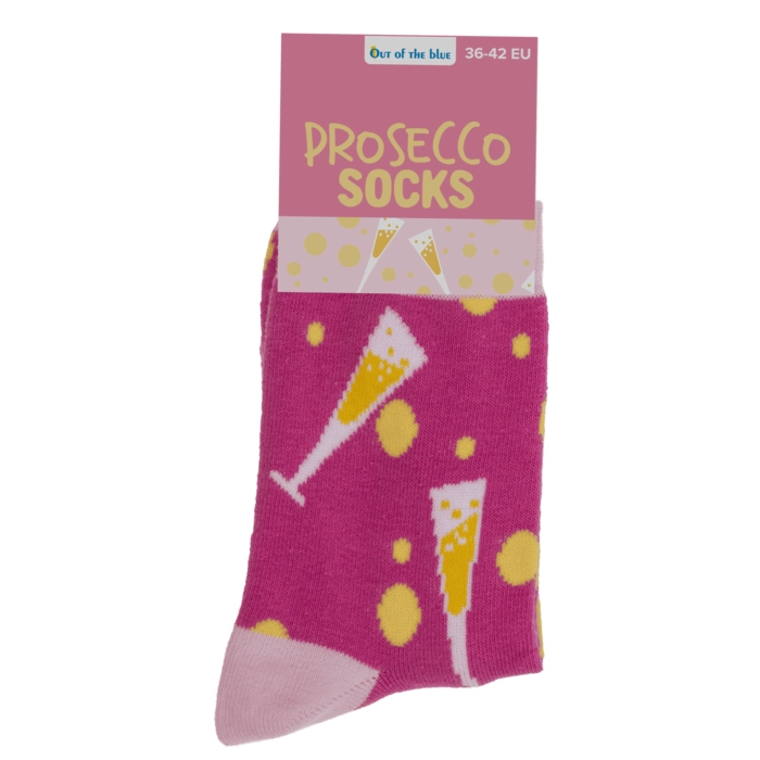 Skarpetki Prosecco – Bąbelkowa Radość w Rozmiarze 36–42