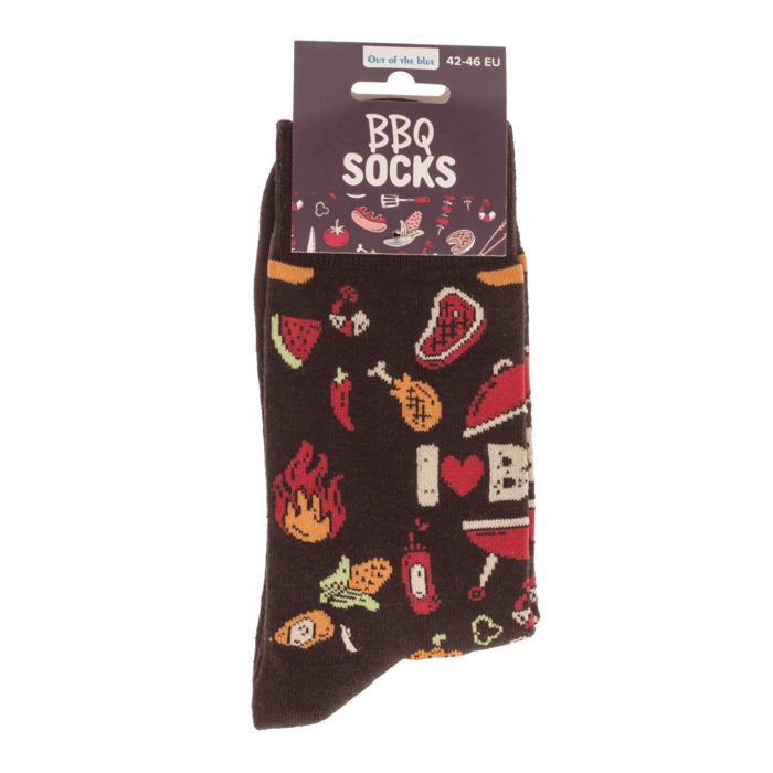 Skarpetki BBQ (rozmiar 42–46) – Must-Have dla Mistrzów Grilla