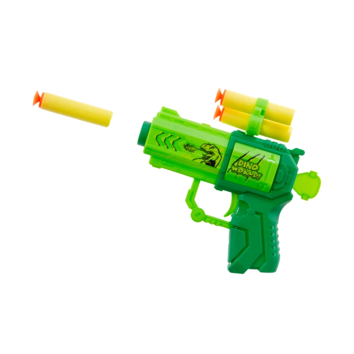 Pistolet Dino Shooter Gun – piankowe naboje | Hurtownia zabawek
