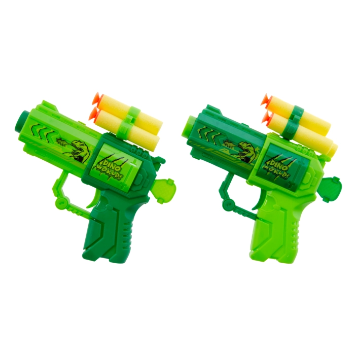 Pistolet Dino Shooter Gun – piankowe naboje | Hurtownia zabawek