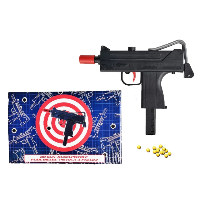 Pistolet na Kulki PELLET GUN 17,5 cm – Precyzyjna Zabawa Bez Przemocy