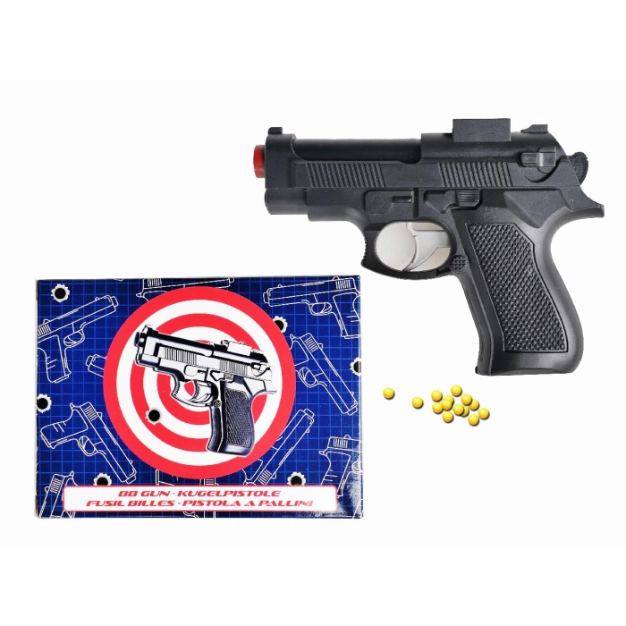 Pistolet 15 cm z Kulkami – Klasyka Strzału w Małym Formacie