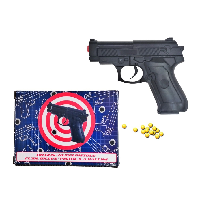 Mini Pistolet 12,5 cm z Kulkami