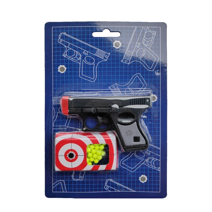 Mini Pistolet na Kulki CSD BB Gun – Mały Rozmiar, Wielka Zabawa