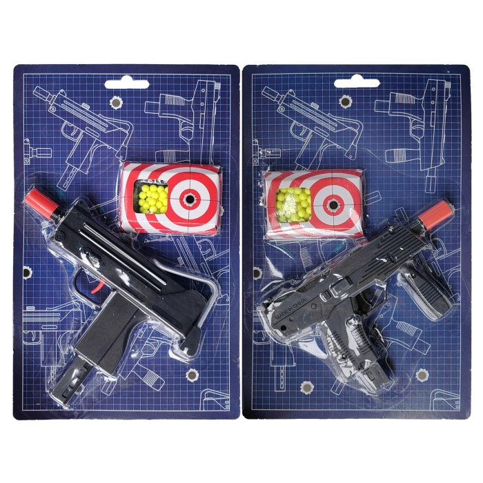 Pistolet COMBAT MISSION BB Gun z Kulami – Gotowy do Akcji