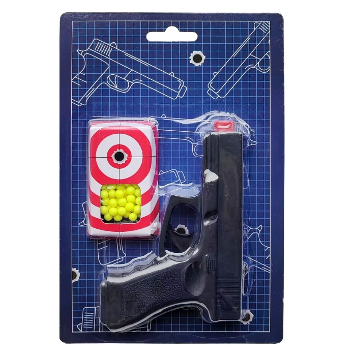 Pistolet na Kulki CSD BB Gun – Strzał Zabawy w Samo Sedno