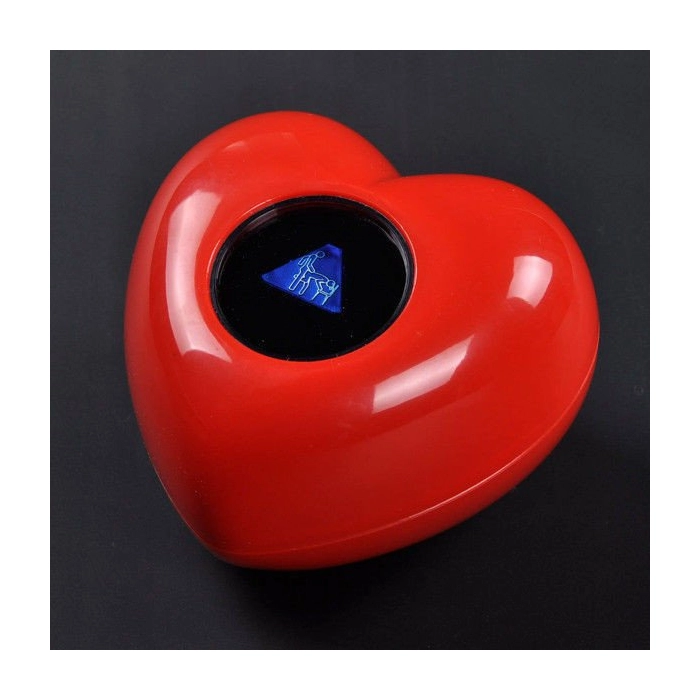 Magiczne Serce Miłosne – 20 Pozycji, Intymna Gra dla Par | Gadżety Erotyczne | Kemis.pl