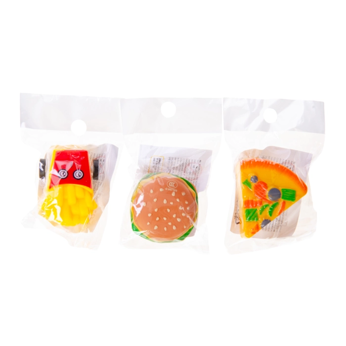Pull Back Fast Food – pizza, frytki, burger | Hurtownia tanich zabawek