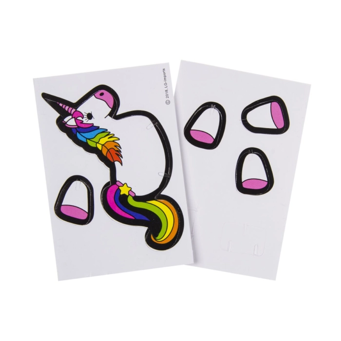 3D Mini Puzzle Einhorn - Magisches Puzzle