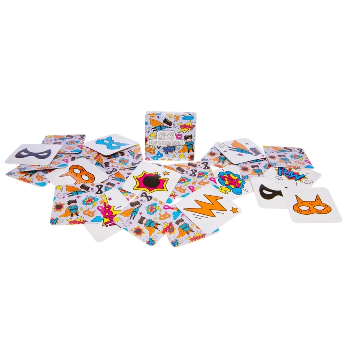 Mini Gra Memo – Superbohaterowie w Akcji