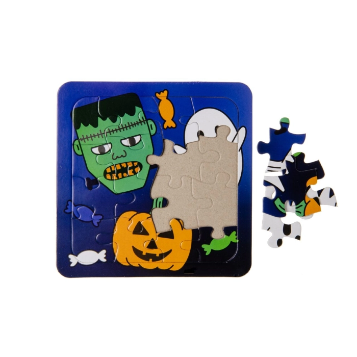 Puzzle Halloween