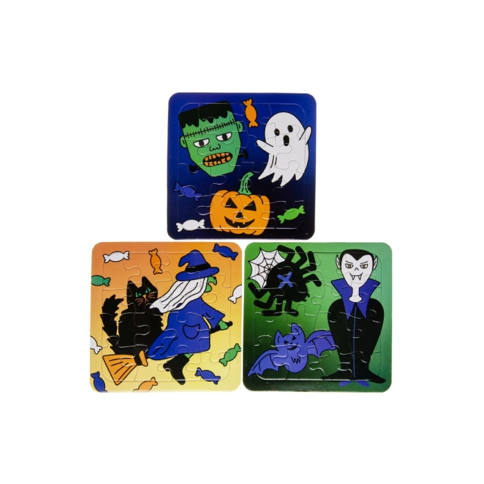 Puzzle Halloween