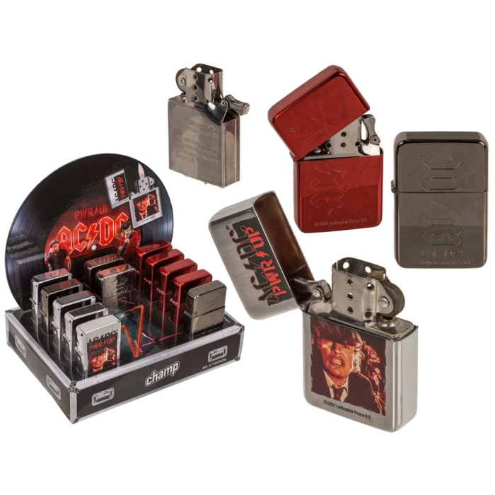 Zapalniczka AC/DC – Rockowy Gadżet dla Fanów Legendy