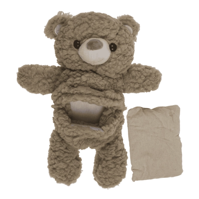 Miś z Wkładem Grzejnym – Pluszowy Termofor do Mikrofali | Hurtownia Prezentów Kemis.pl