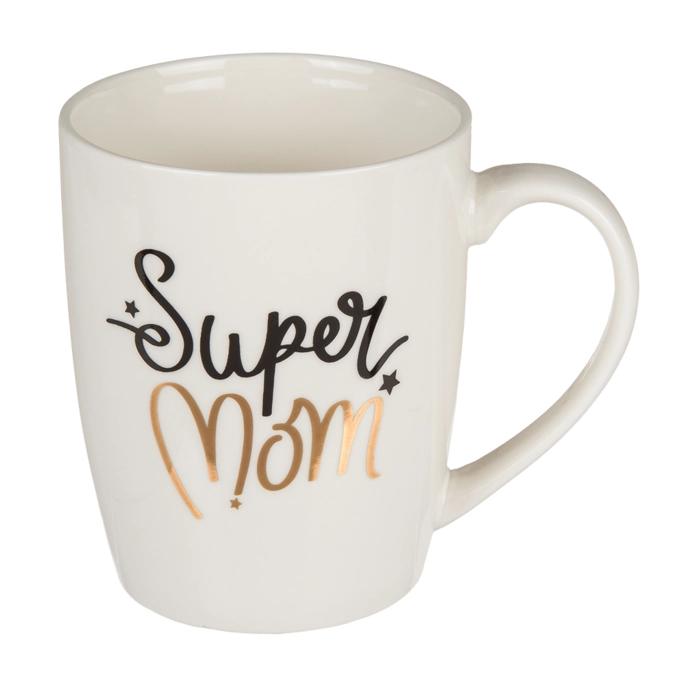 Kubek Super Mom lub Daddy Cool – Poranna Kawa z Uśmiechem