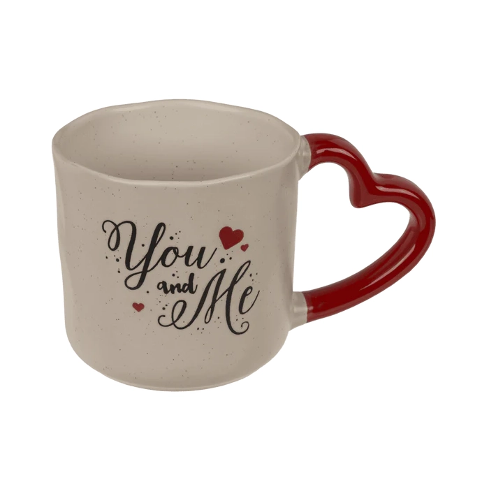 Kubek Love z Uchwytem w Kształcie Serca