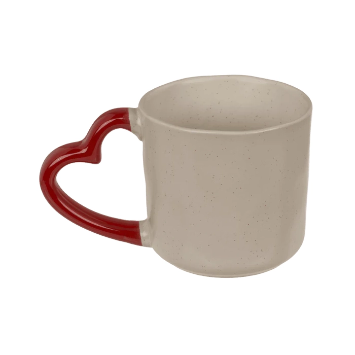 Kubek Love z Uchwytem w Kształcie Serca