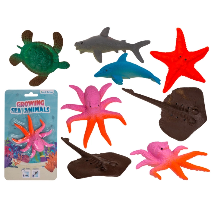 Rosnące Zwierzątko Morskie 10 cm – Magiczna Zabawa, Którą Dzieci Kochają