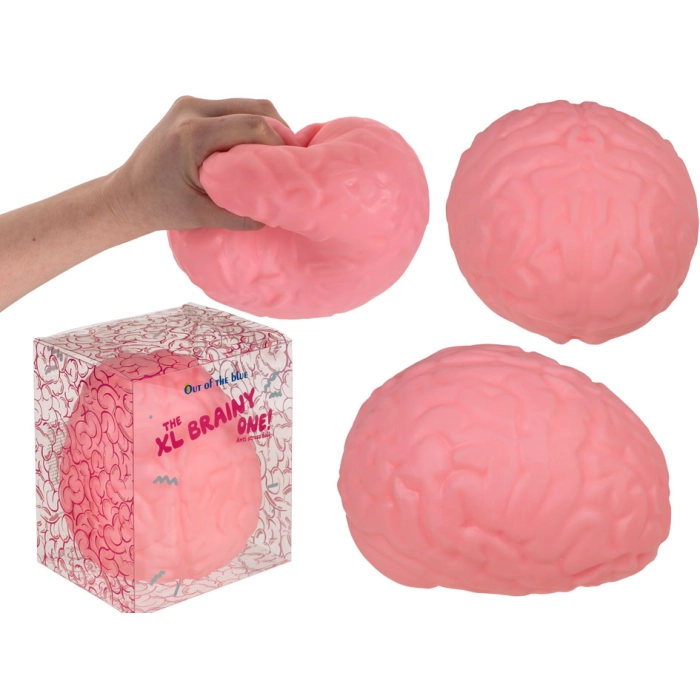 Antystresowy Mózg XL – Najzabawniejszy Sposób na Rozładowanie Napięcia | Hurtownia Kemis.pl