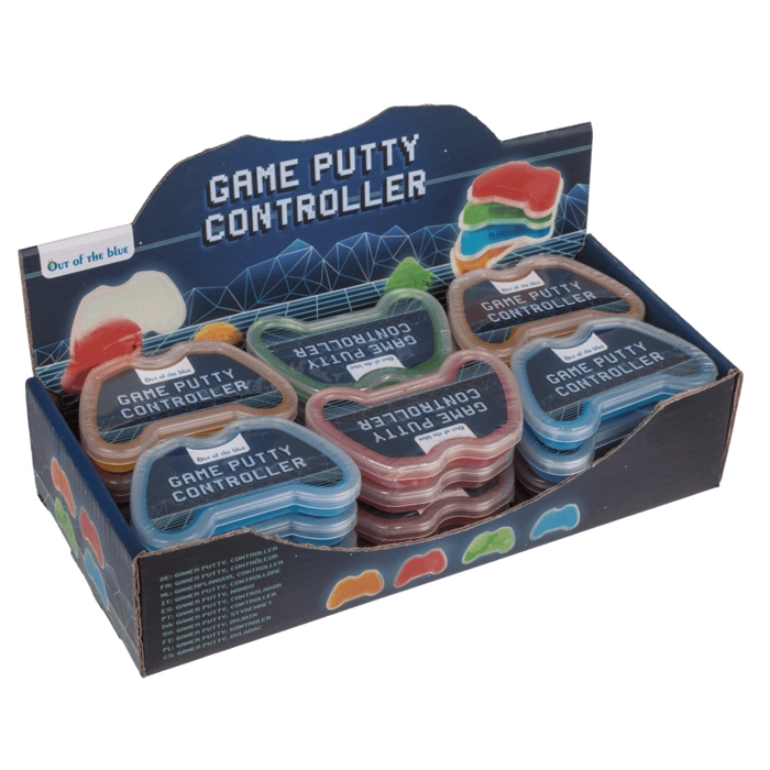 Masa Plastyczna dla Gracza – Kolorowy Pad z Humorem | Hurtownia Kemis.pl