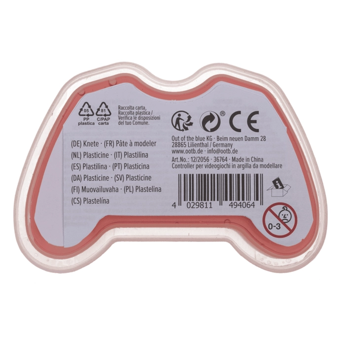 Masa Plastyczna dla Gracza – Kolorowy Pad z Humorem | Hurtownia Kemis.pl