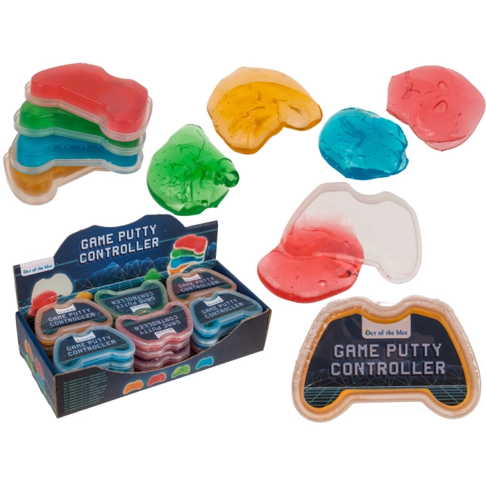 Masa Plastyczna dla Gracza – Kolorowy Pad z Humorem | Hurtownia Kemis.pl